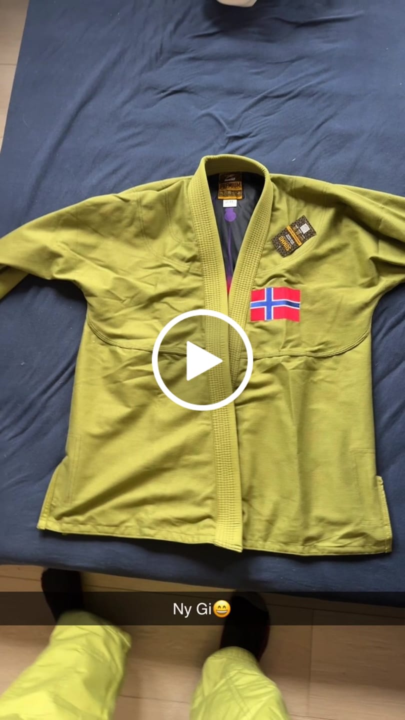 Customer video review of Build Your Own - Premium BJJ GI