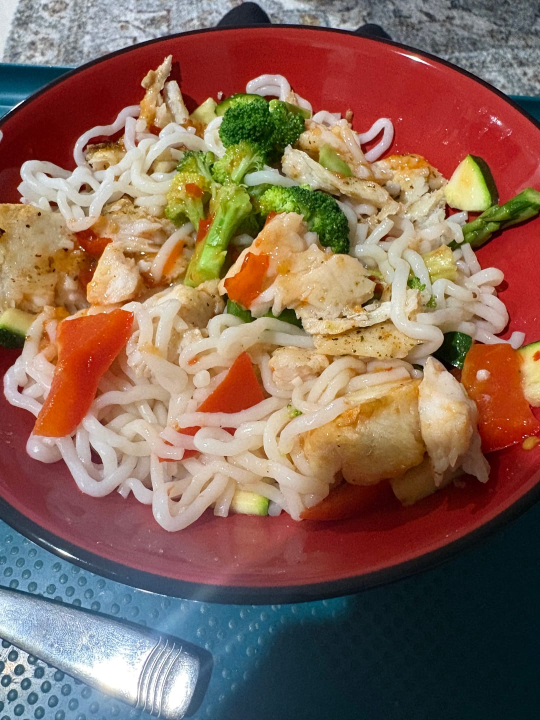 Customer photo review of Qetoe Low Carb Noodles - GLUTEN FREE - 4 PACK (4 x 200g)