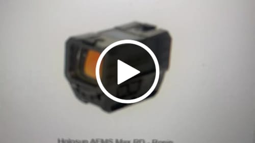 Customer video review of Holosun AEMS Max RD - Ronin Edition