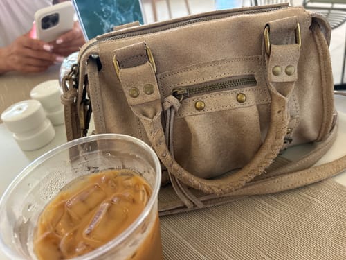 Customer photo review of Mystery bag charm