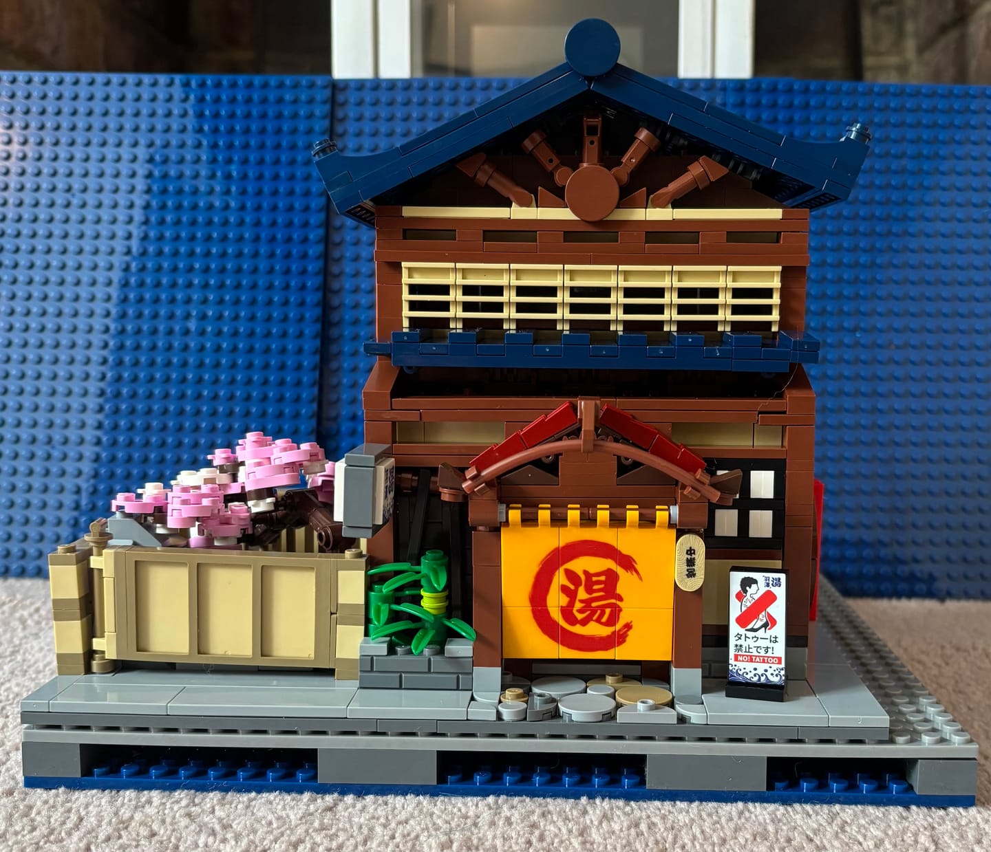 Customer photo review of Japanese Sento Bathhouse by CaDA