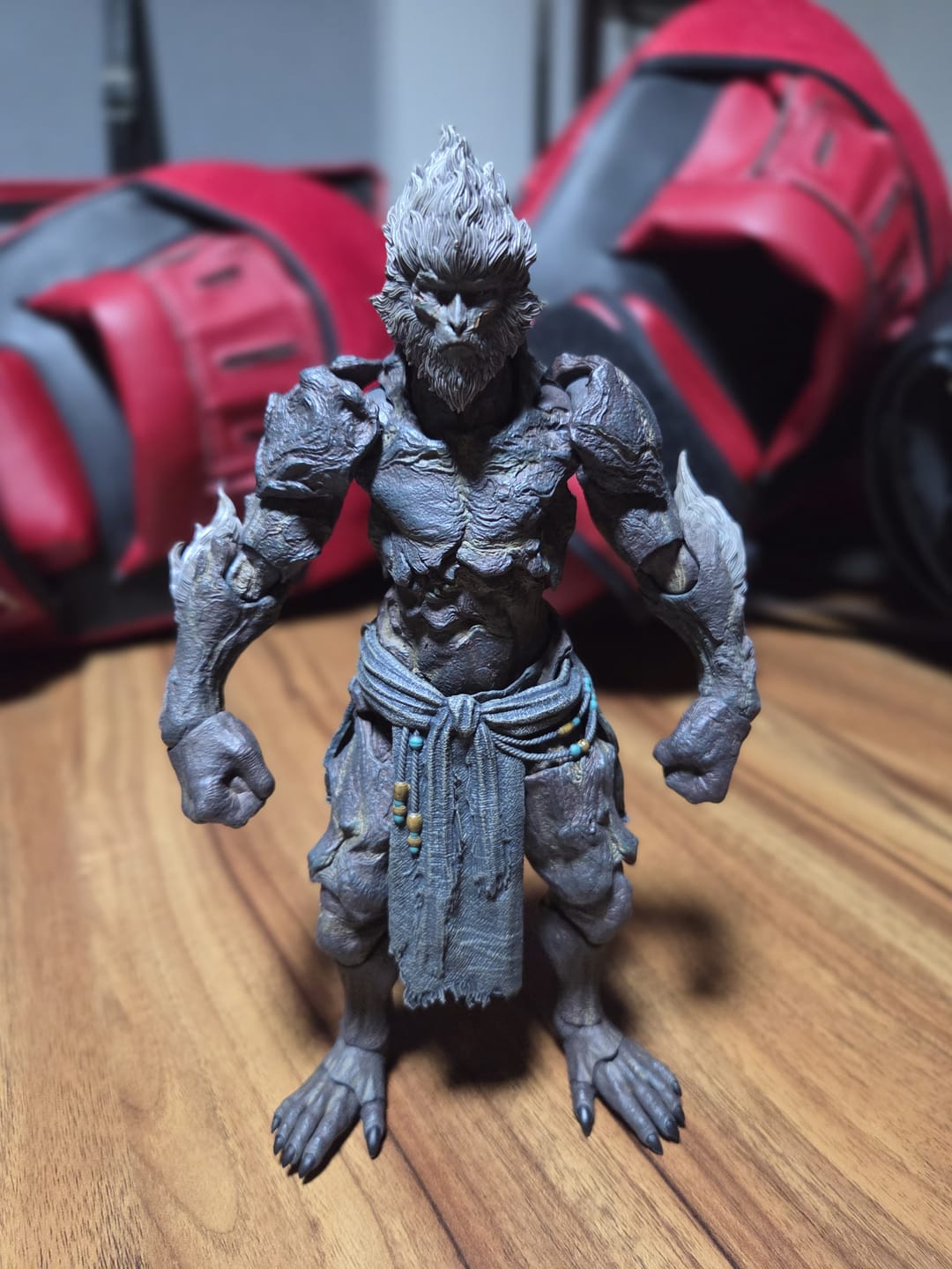 Customer photo review of Black Myth: Wukong -  Stone Monkey 1/12 Scale Figure