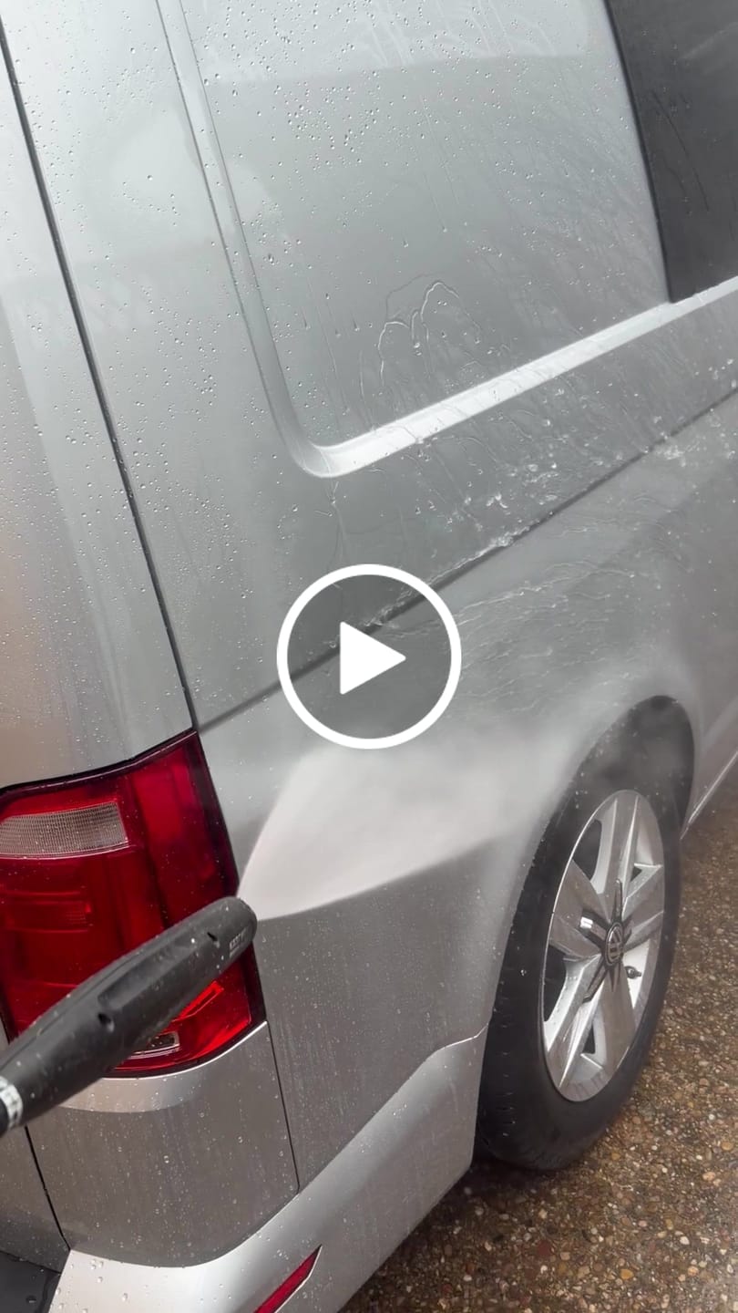 Customer video review of Fusion - Ultra Hydrophobic Spray Sealant