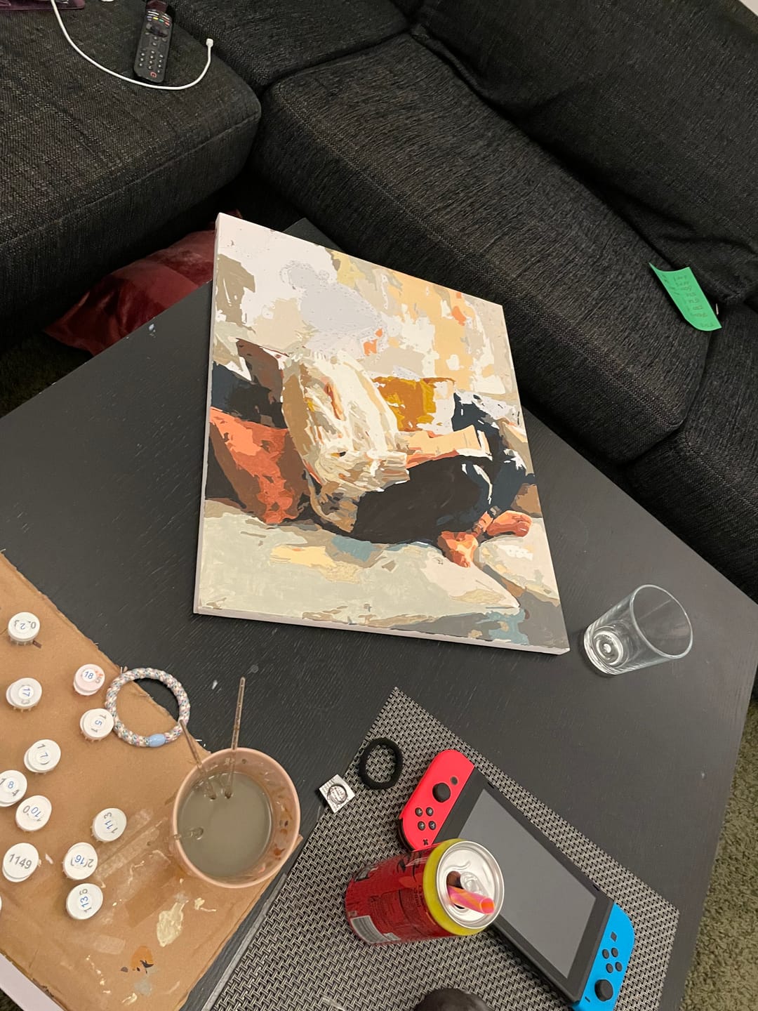 Customer photo review of Sunday time | Paint by Number