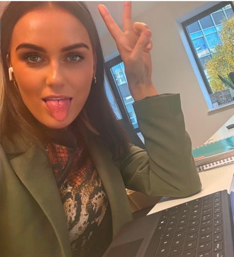 Customer photo review of Mushroom Gummies