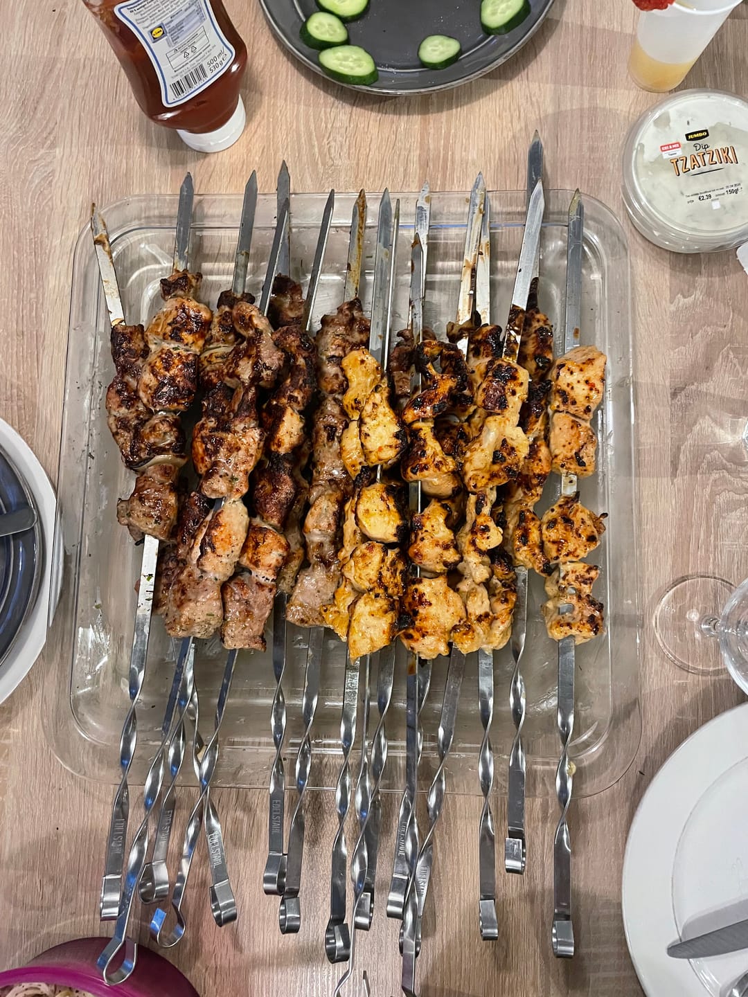 Customer photo review of Hähnchen-Schaschlik Teriyaki – exotisch & grillbereit | mySchaschlik