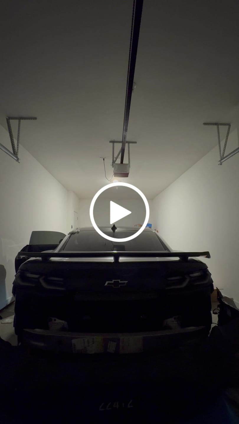 Customer video review of 2019-2025 CHEVY CAMARO UMBRA LED TAILLIGHTS GLOSS BLACK/SMOKE LENS