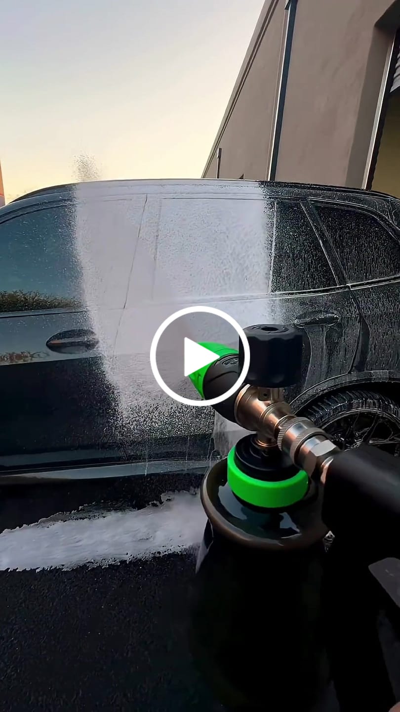 Customer video review of Armour DRFT Foam Cannon