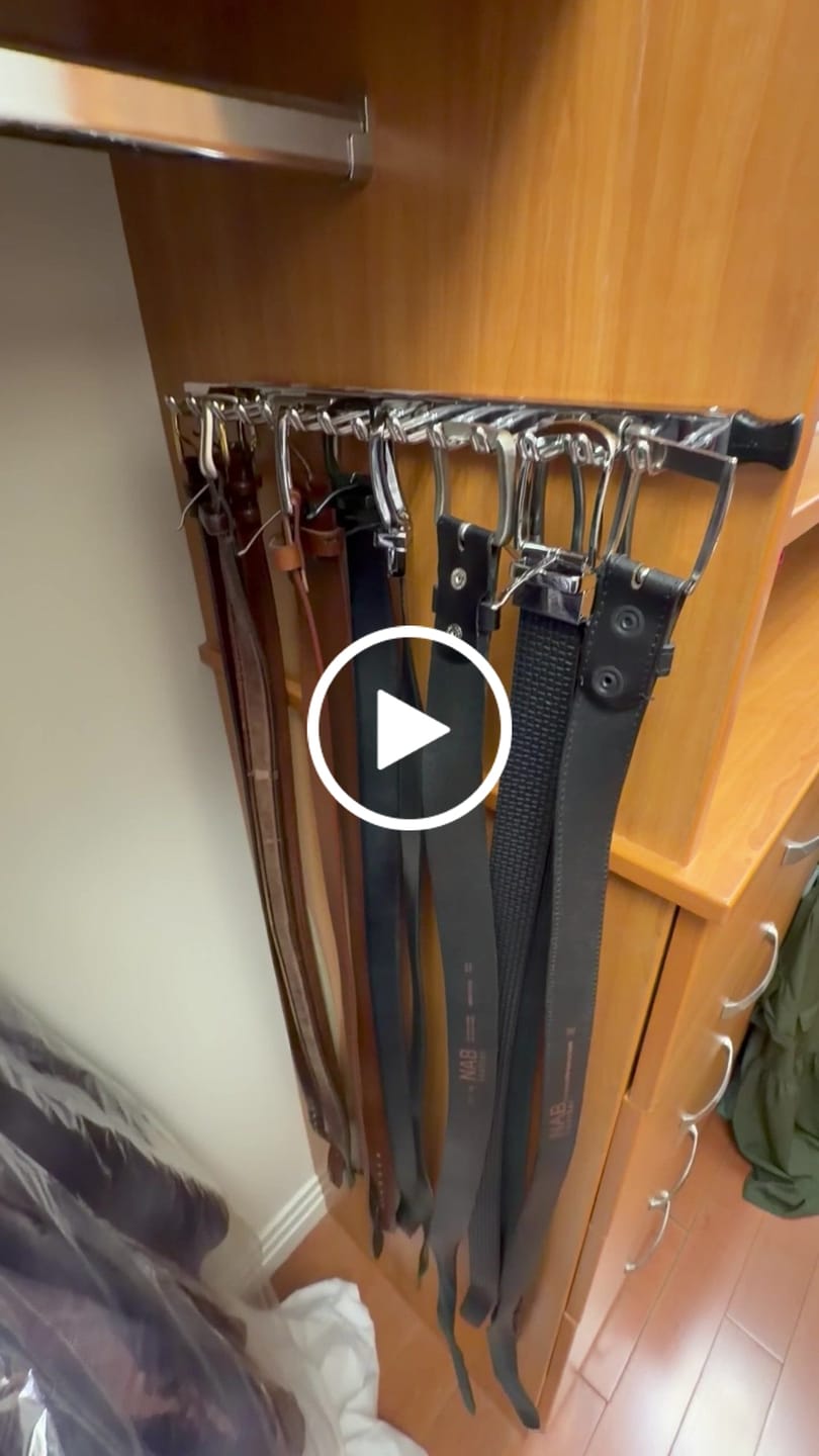 Customer video review of The Crest Belt