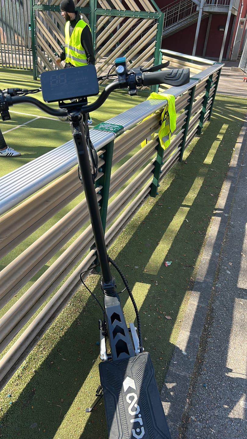 Customer photo review of OOTD T10 E-Scooter