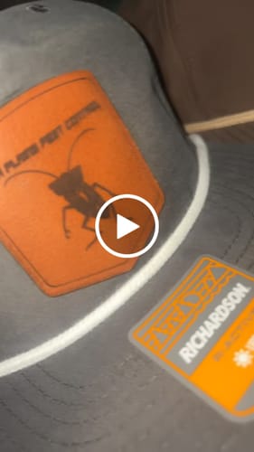 Customer video review of Custom Leather Patch Rope Hat - Richardson 256 UMPQUA