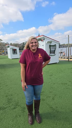Customer photo review of Multiple Sclerosis - Round 29 (Unisex Classic Tee | Gildan)