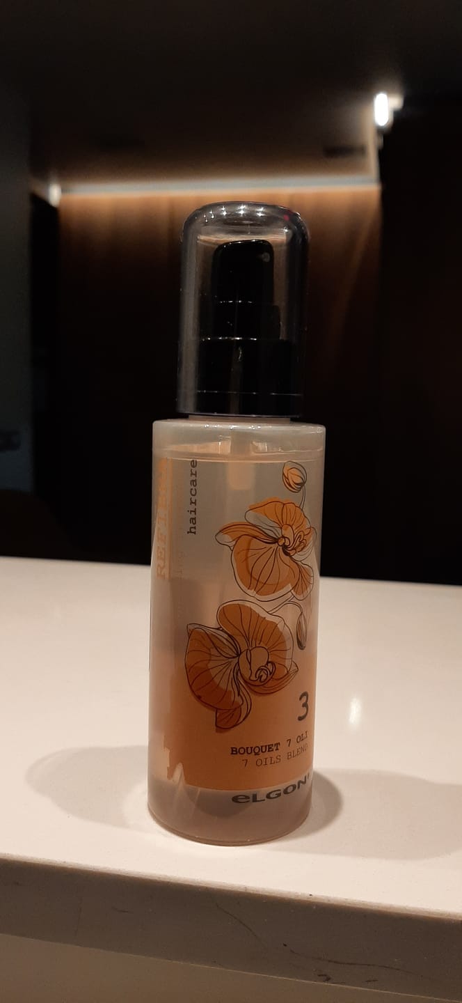 Customer photo review of Óleo 7 Aceites Refibra Bouquet 100ml Elgon