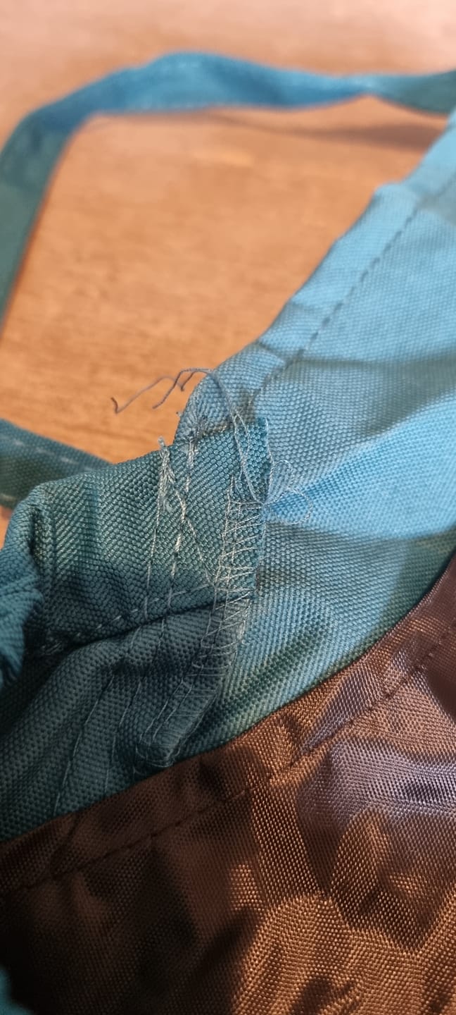 Customer photo review of GardenMate™ - Cross Back Gardening Apron