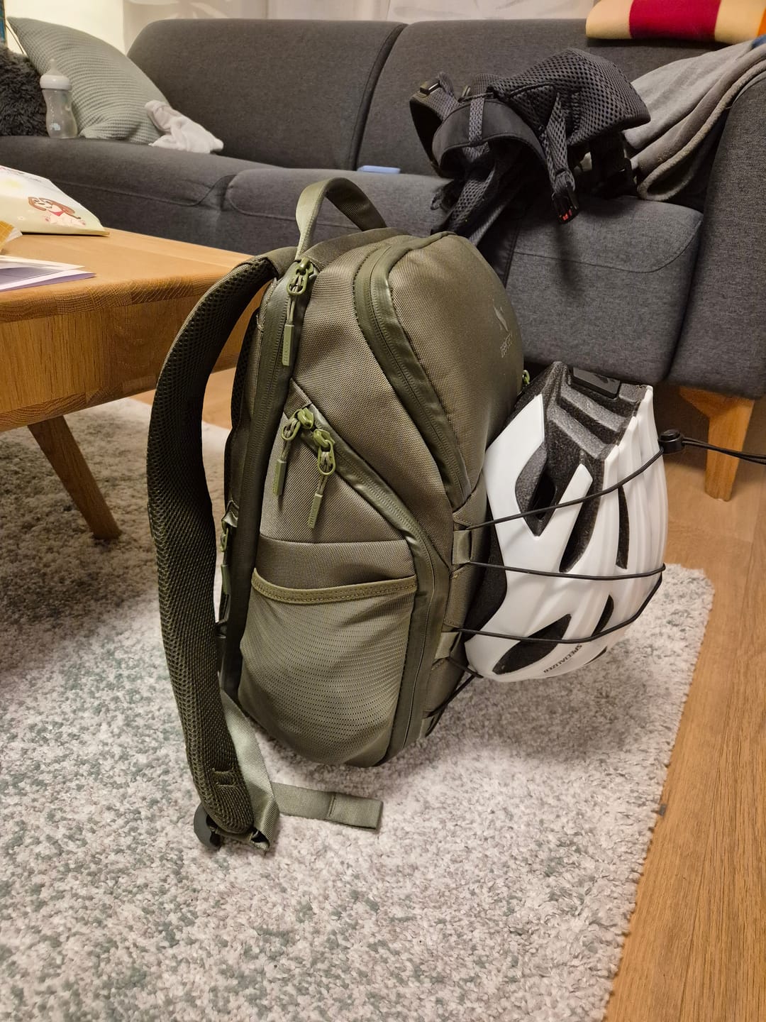 Customer photo review of The Underseat 15L