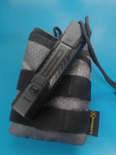Customer photo review of EDC07 (Black) - 1500 lumens