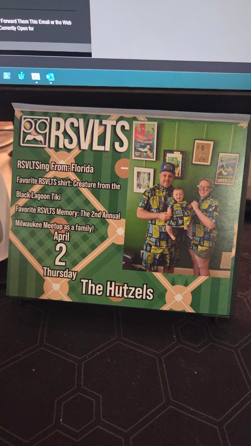 Customer photo review of RSVLTS 2026 Calendar