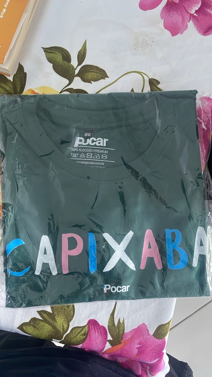 Customer photo review of Camiseta | Capixaba II