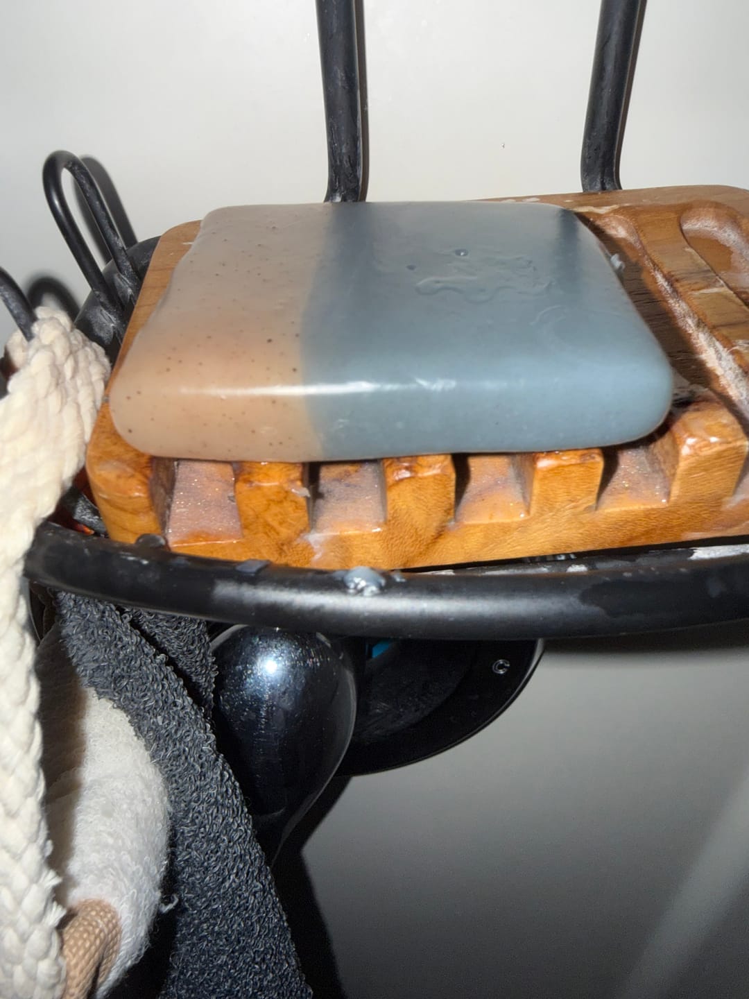 Customer photo review of The LOAF: 10 Naked Handcrafted Natural Soap Bars