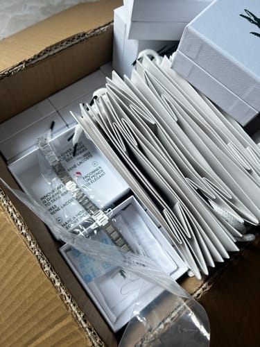 Customer photo review of LACOSTE METROPOLE ORIGINAL