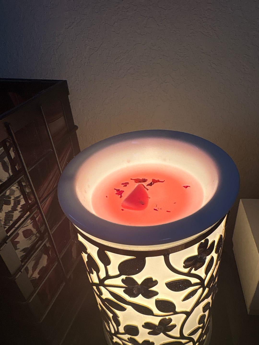 Customer photo review of Spell Melts for Love Wax Melts