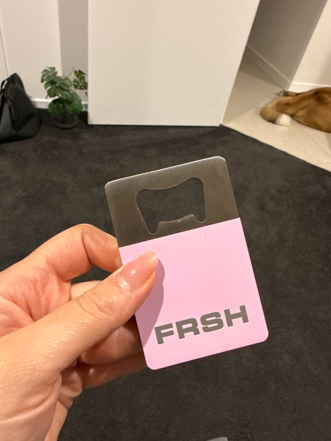 Customer photo review of FRSH Bottle Opener