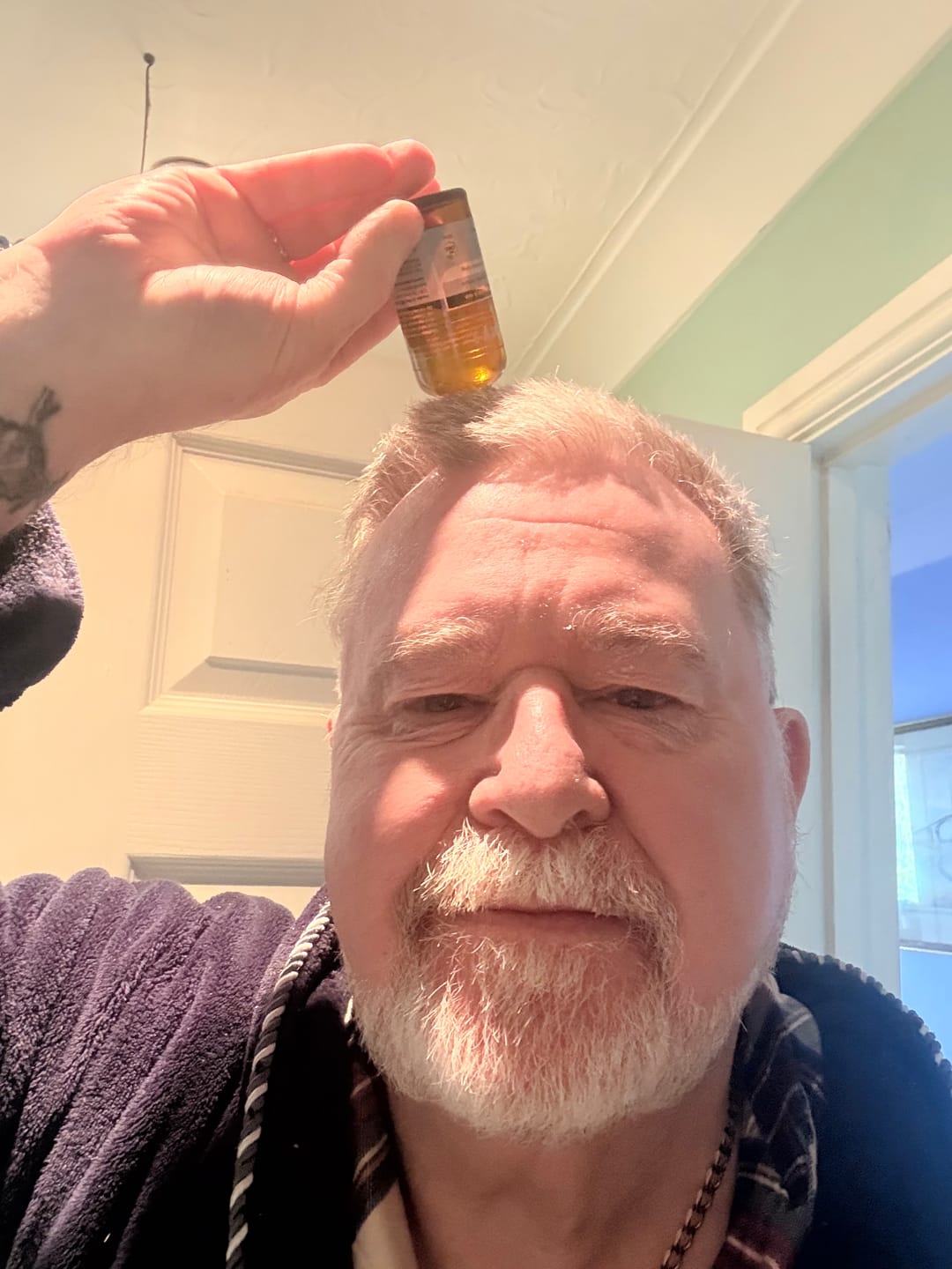Customer photo review of Capry Oil