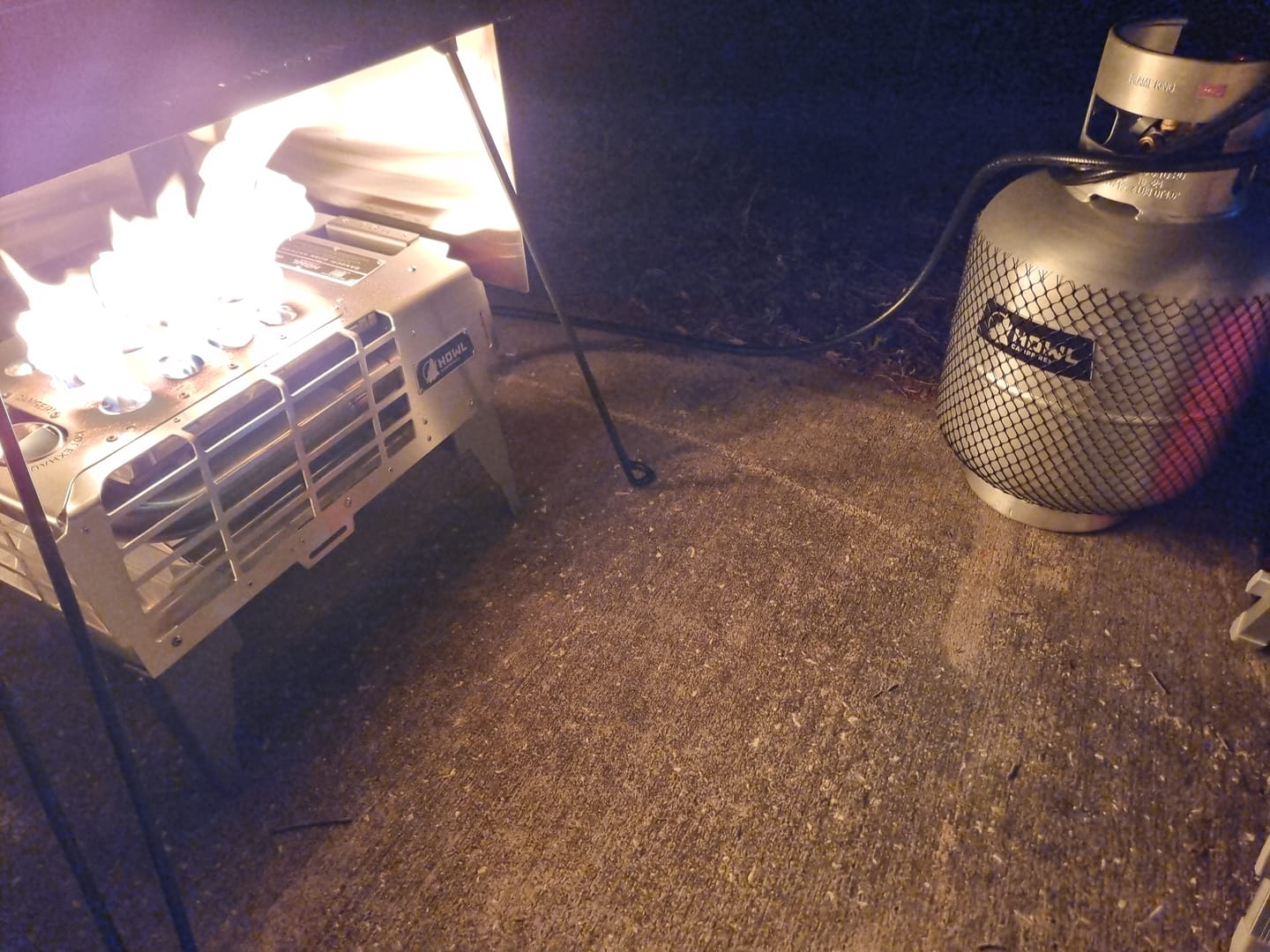 Customer photo review of The Howl R4 MKii