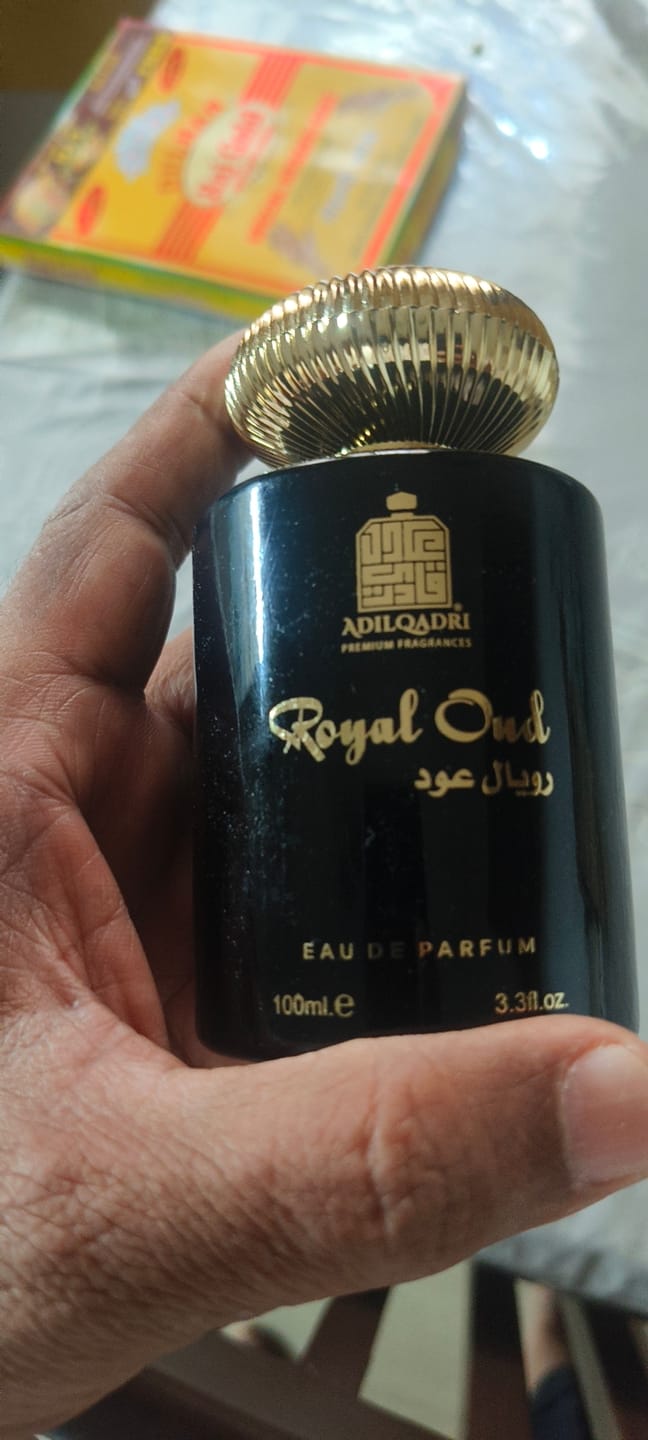 Customer photo review of Royal Oudh Luxury Spray