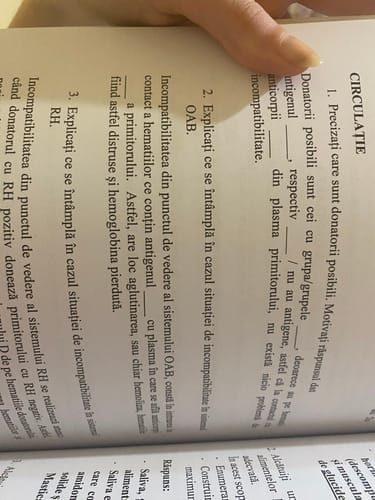 Recenzie cu fotografie de la un client despre Carte Anatomie Bacalaureat (Biologie clasele XI-XII) Bacademia