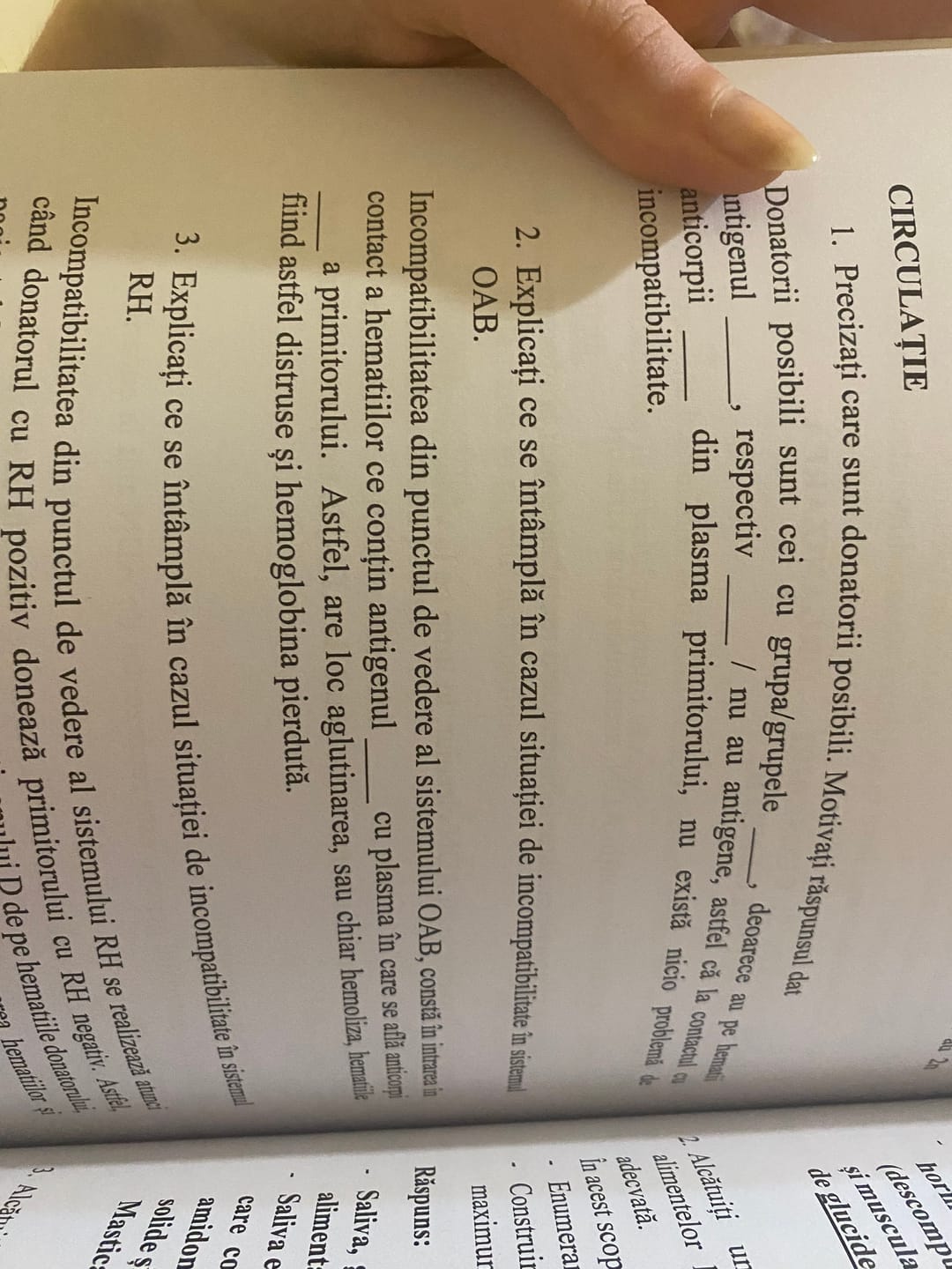 Customer photo review of Carte Anatomie Bacalaureat (Biologie clasele XI-XII) Bacademia