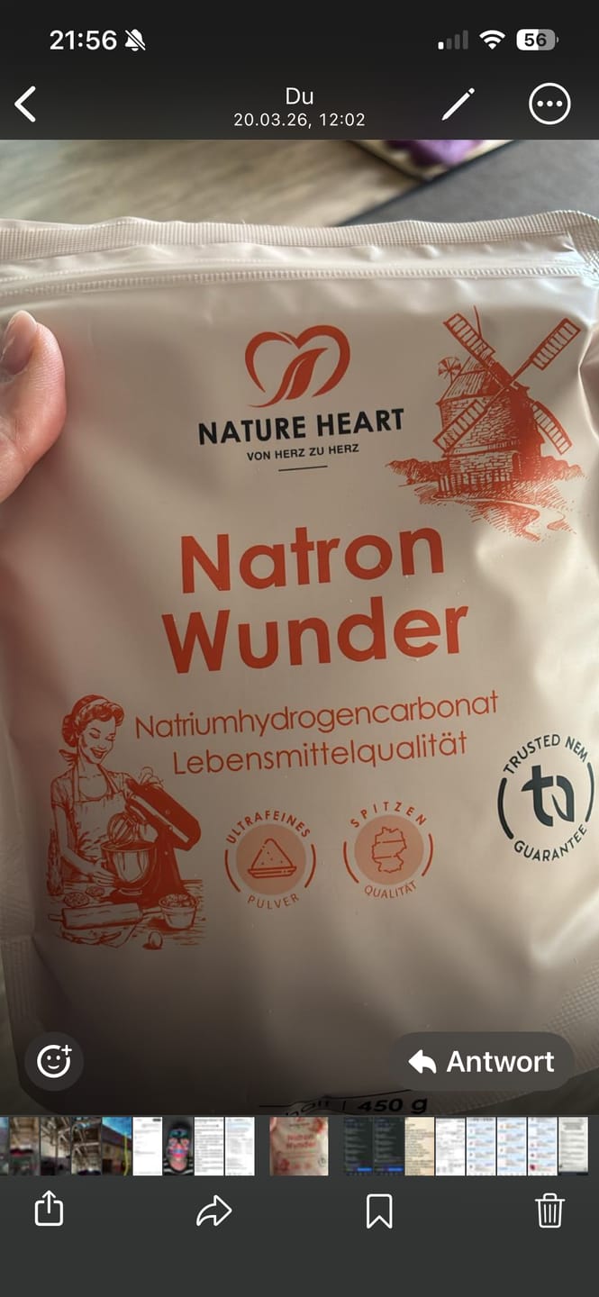 Customer photo review of Natron Wunder