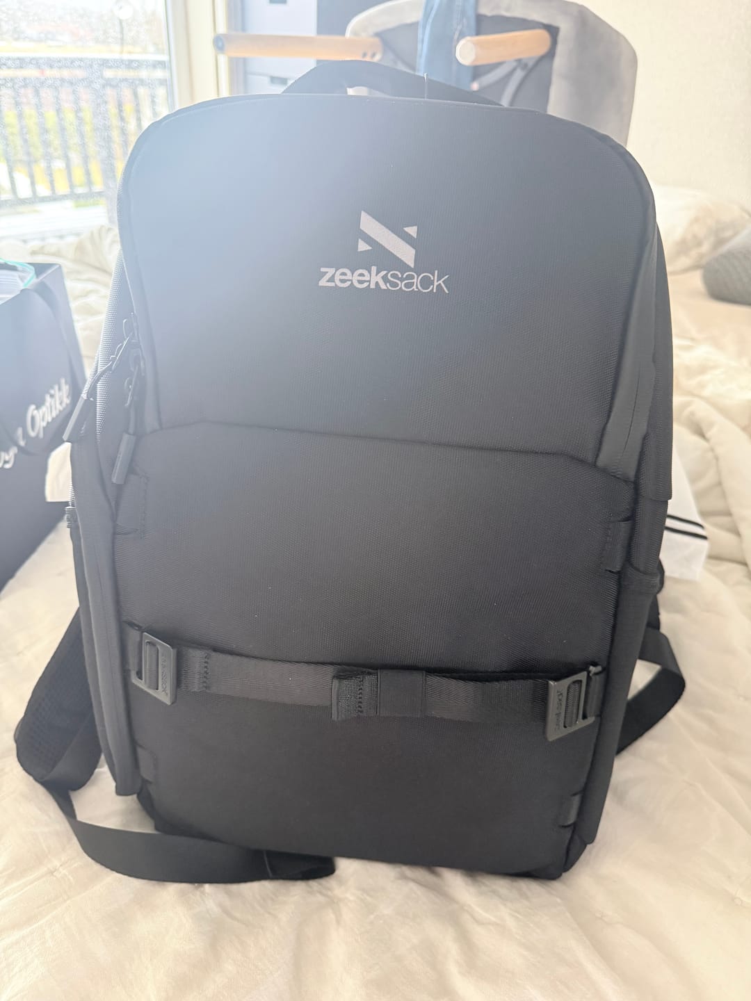 Customer photo review of The Underseat 15L