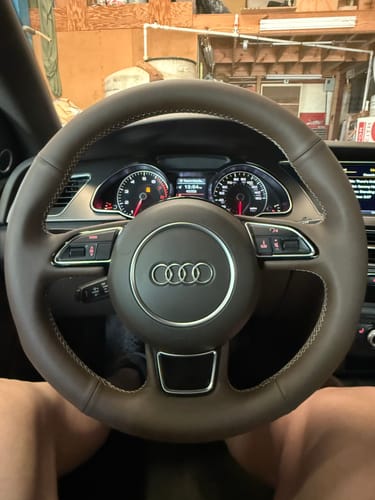 Customer photo review of Audi A3 A4 A5 A6 A7 Allroad RS S6 S7 S8