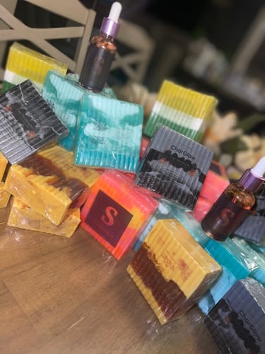 Customer photo review of 50 Customized Yoni Bars