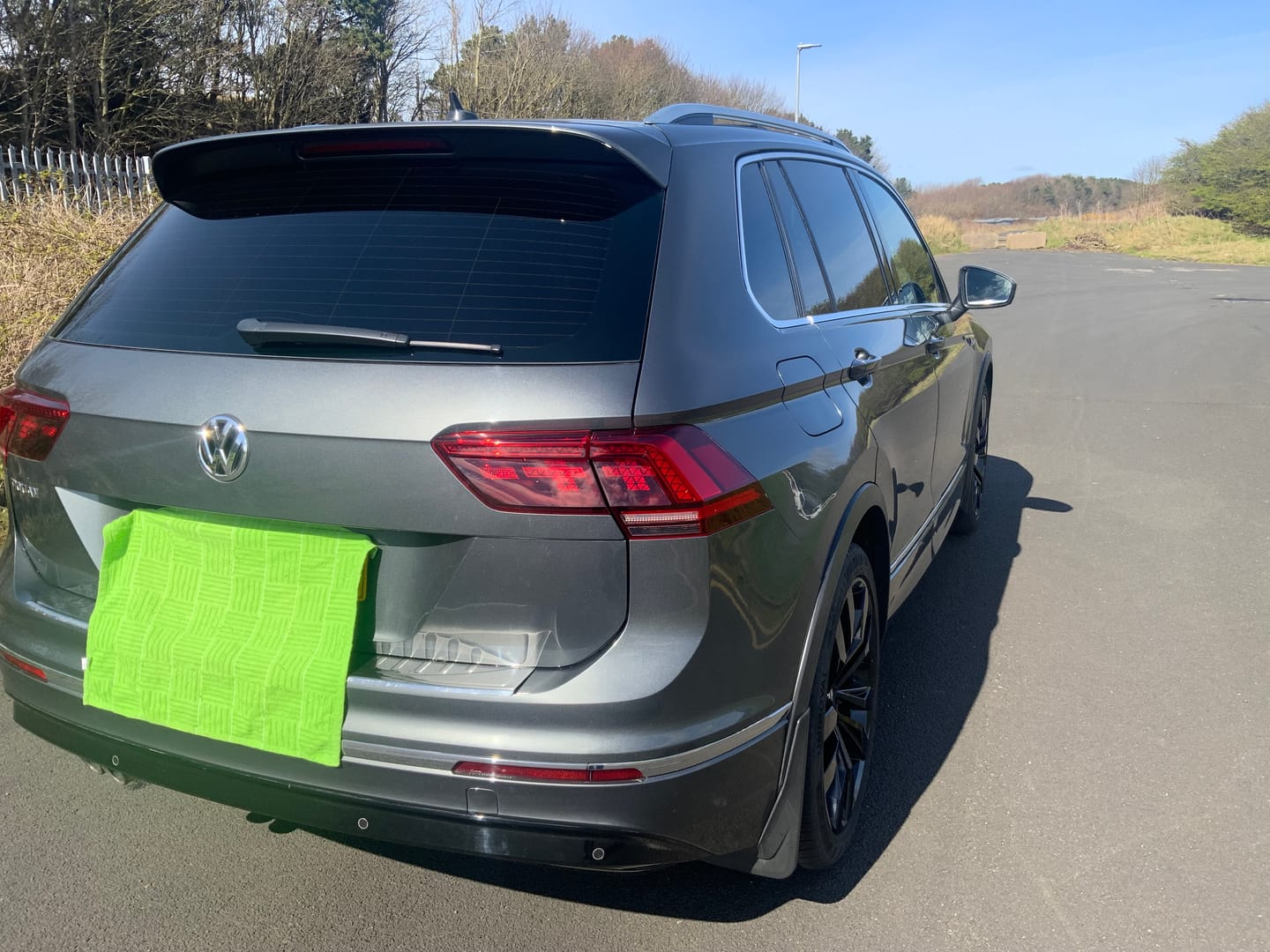 Customer photo review of Quartz - Hybrid Spray Sealant  | 5 Litres