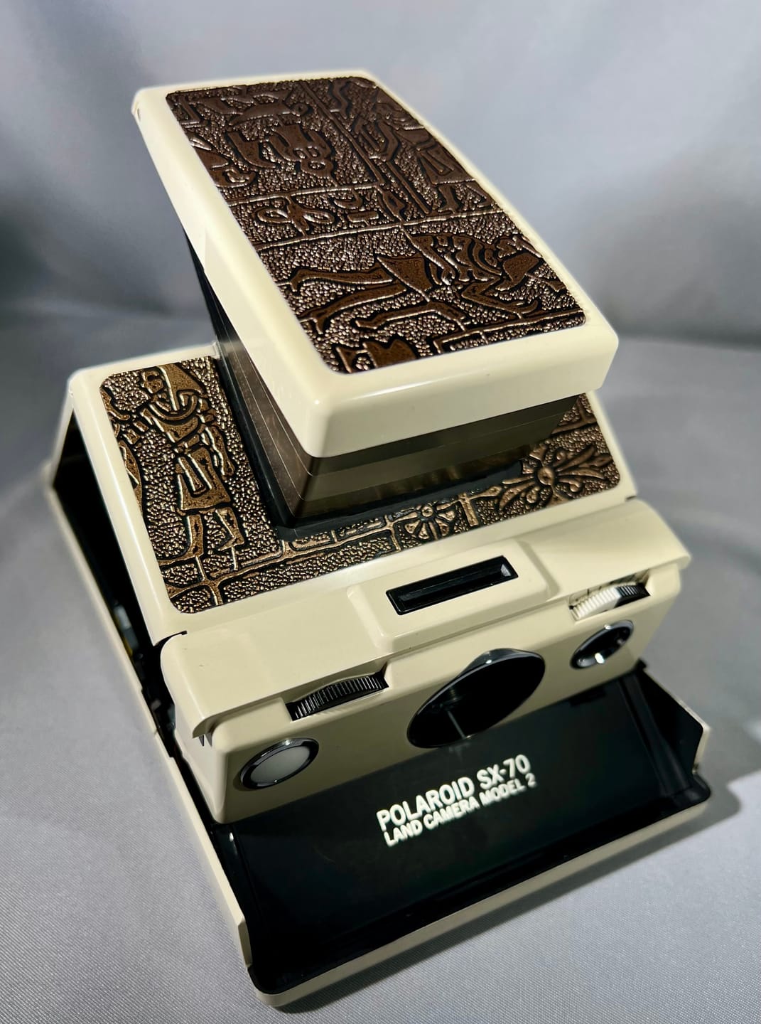 Customer photo review of Polaroid SX-70 to 600 Film Conversion with Repair Service (Non-Autofocus Models)