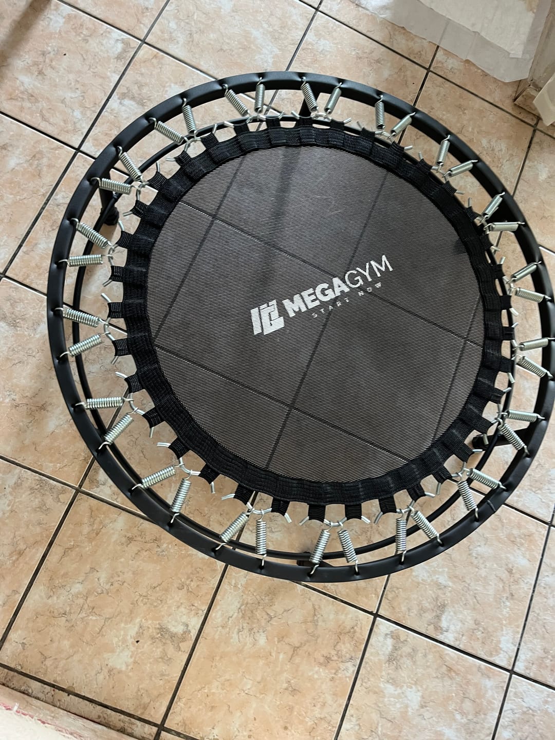 Customer photo review of Mini Jump Trampolim Profissional 36 Molas