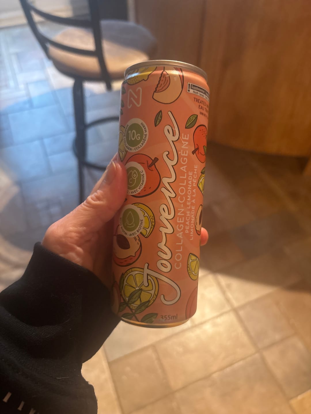 Customer photo review of Nova Pharma - Jouvence boisson de collagène - 355ml