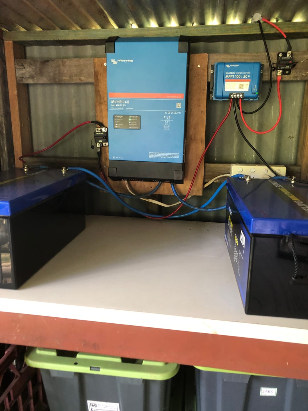 Customer photo review of Victron MultiPlus-II 24v (3000 - 5000) Inverter/Charger 230V