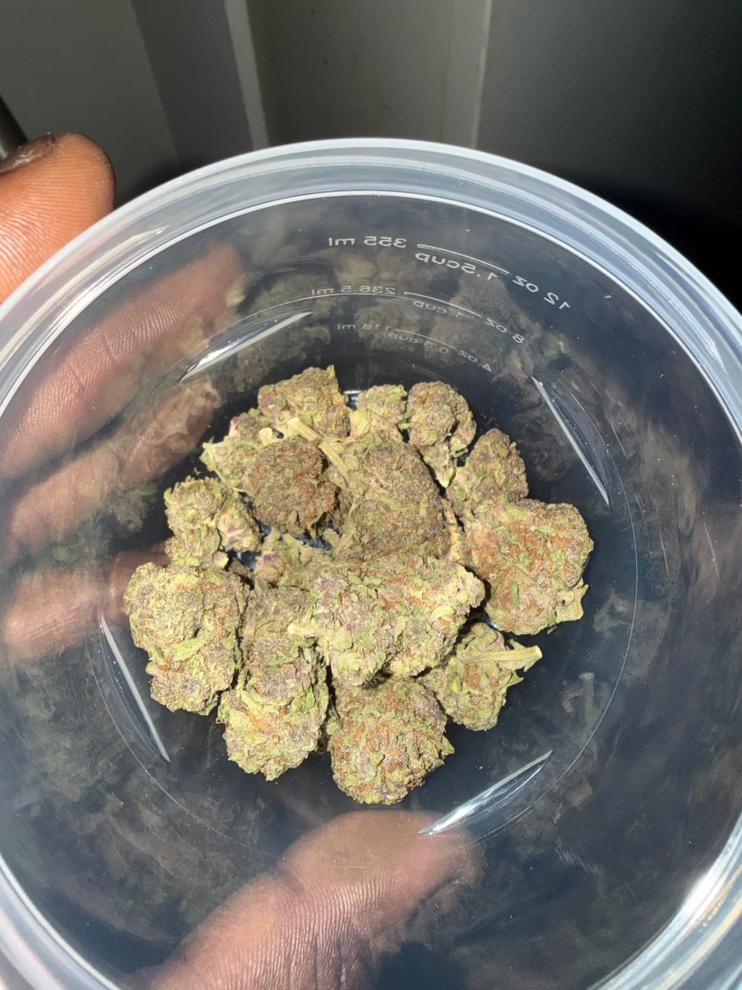 Customer photo review of Granddaddy Purple - 14 Grams - Indica