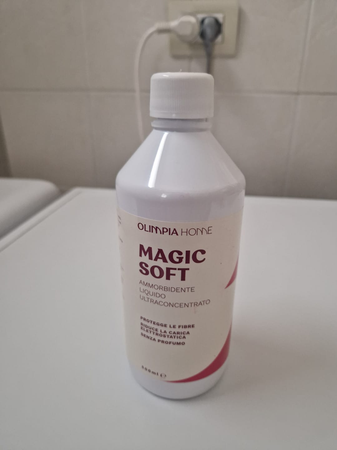 Customer photo review of Magic Soft - La Morbidezza Perfetta per il tuo Bucato