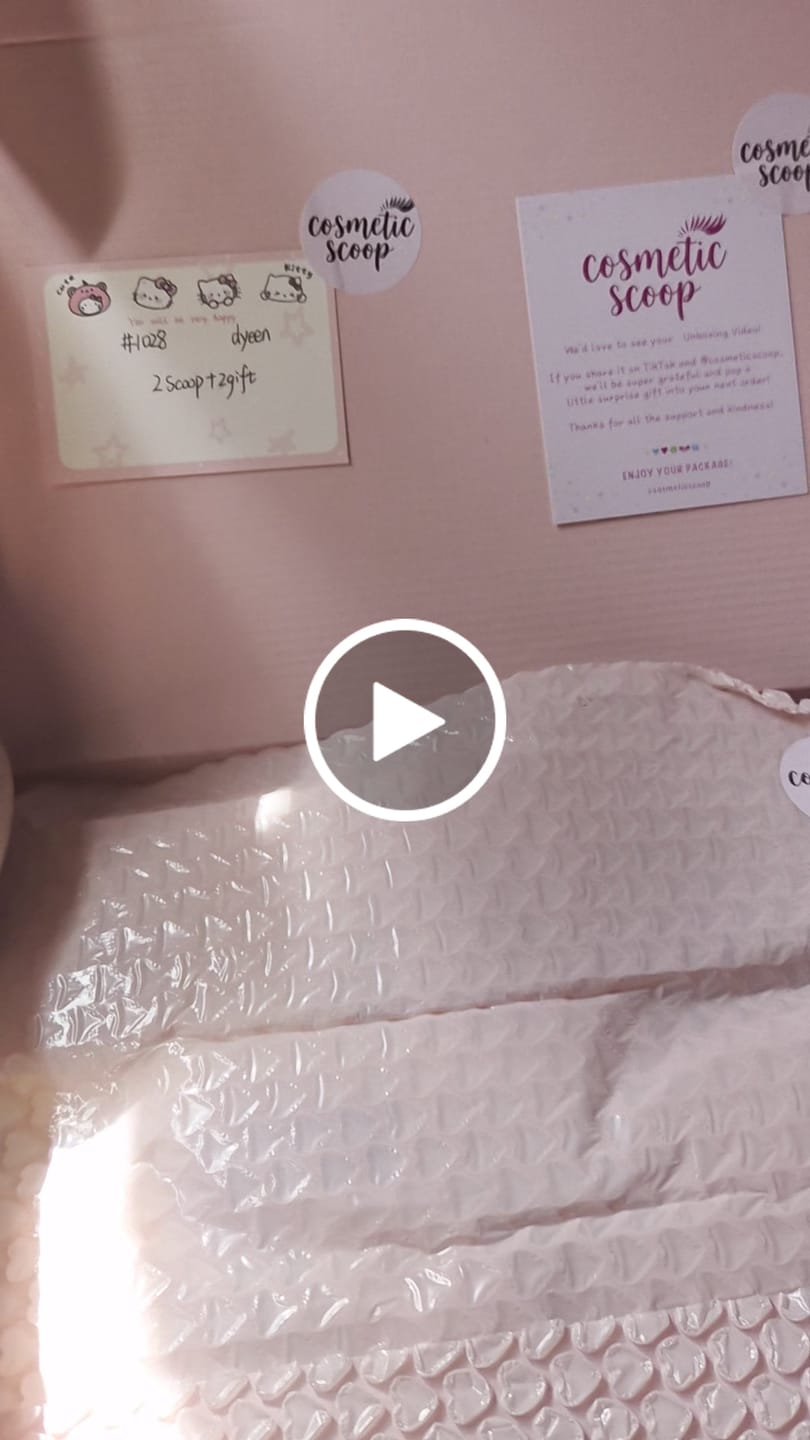 Customer video review of A-Cosmetic Lucky Scoop Game