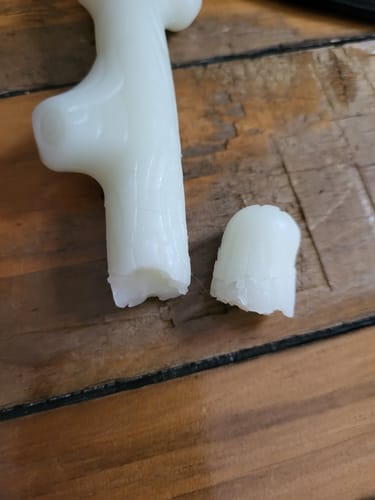 Customer photo review of Fetch & Glow Stick - USA Made