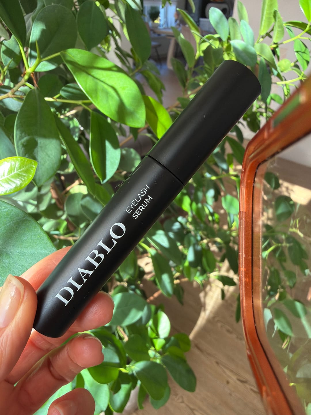 Customer photo review of Eyelash Serum