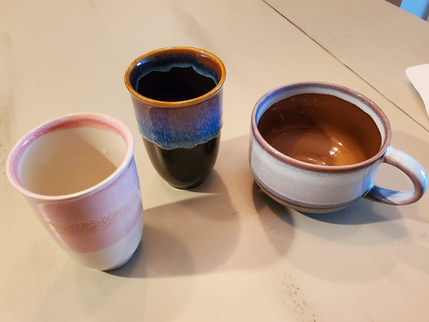 Customer photo review of Horizon Handle Mug 16oz