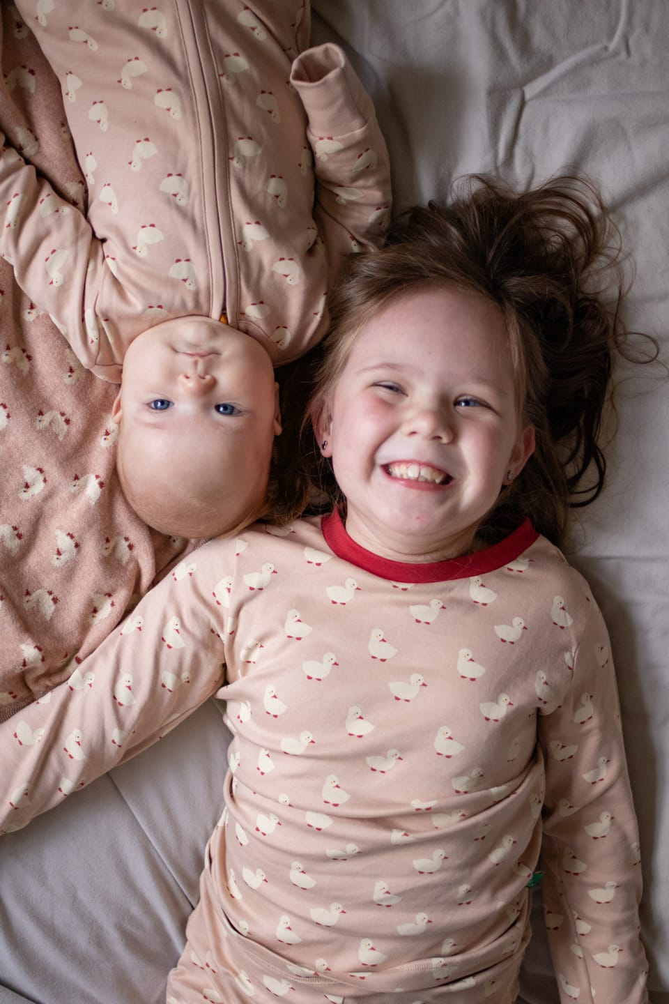 Customer photo review of Puddle Ducks Organic Pyjamas