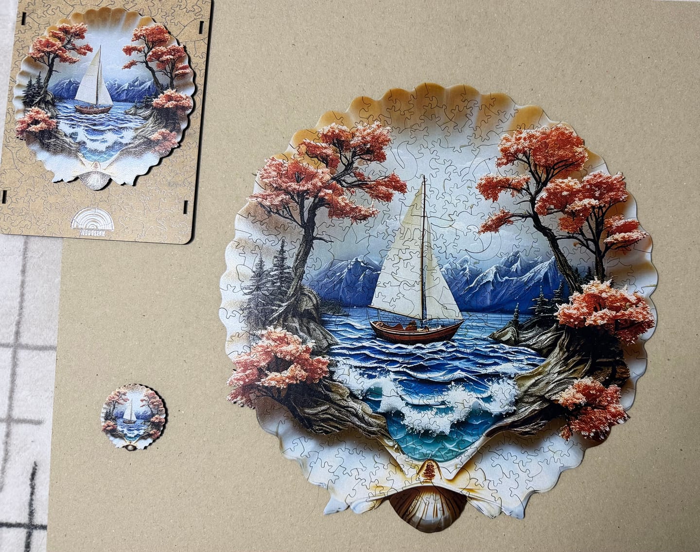 Customer photo review of Voyage - Ahşap Puzzle