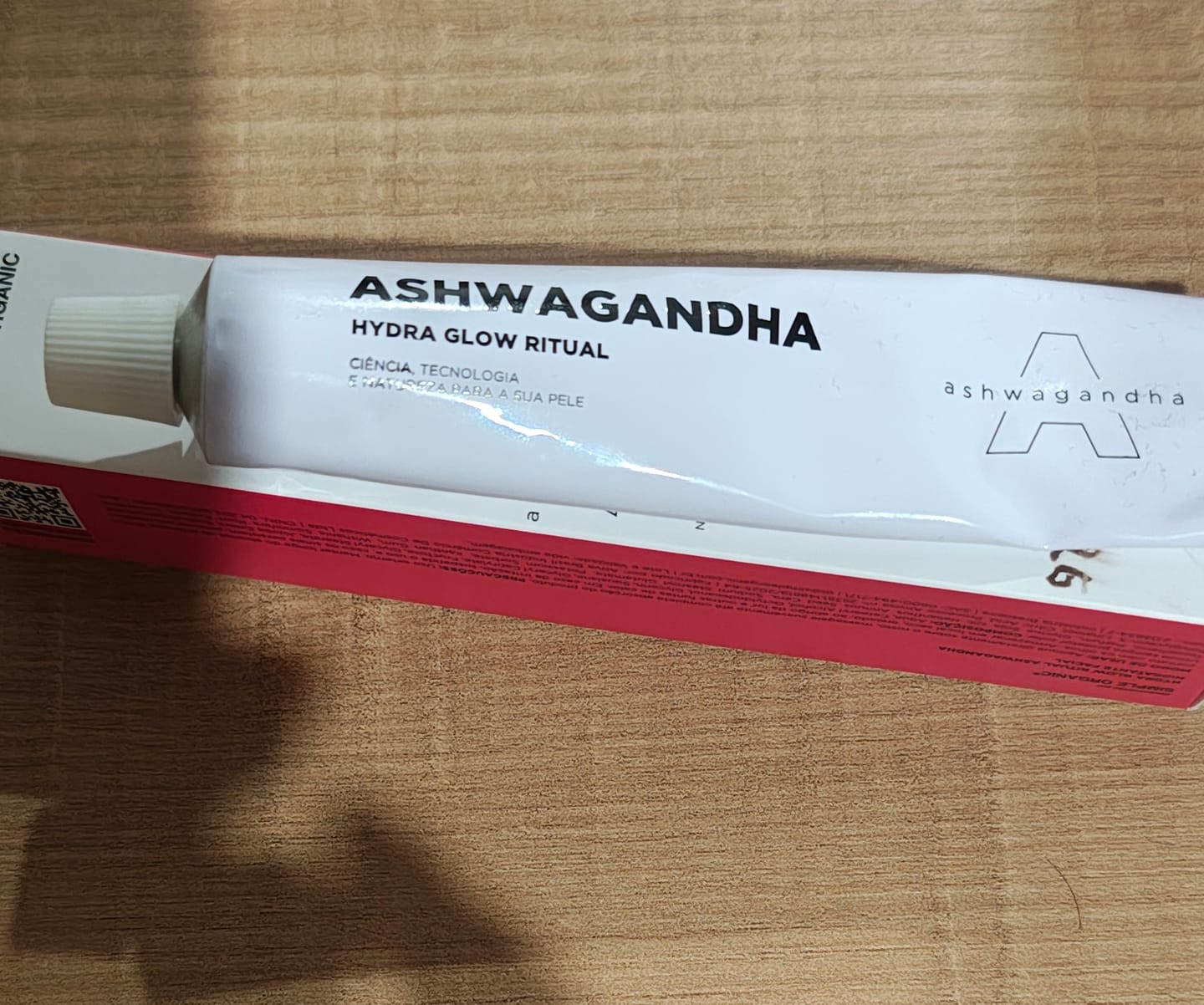 Customer photo review of Ashwagandha Hydra Glow Ritual