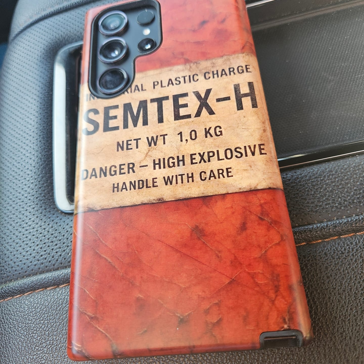 Customer photo review of Semtex Tough Android Case